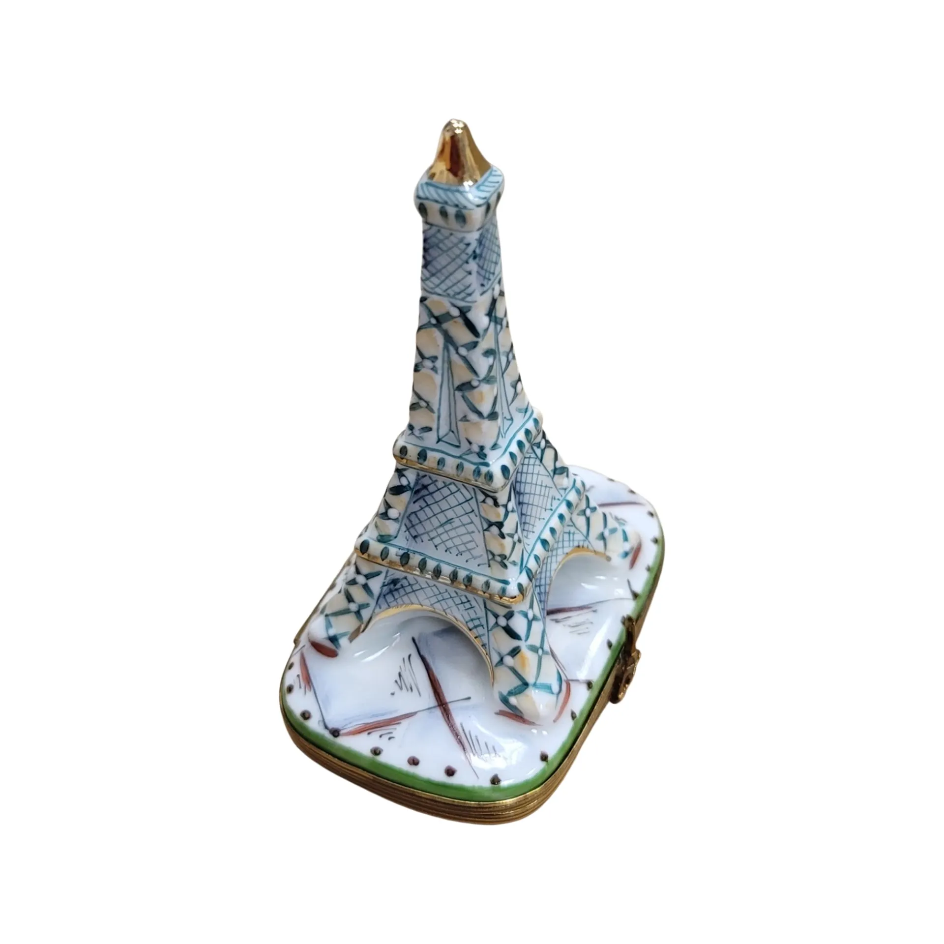 White Eiffel Tower