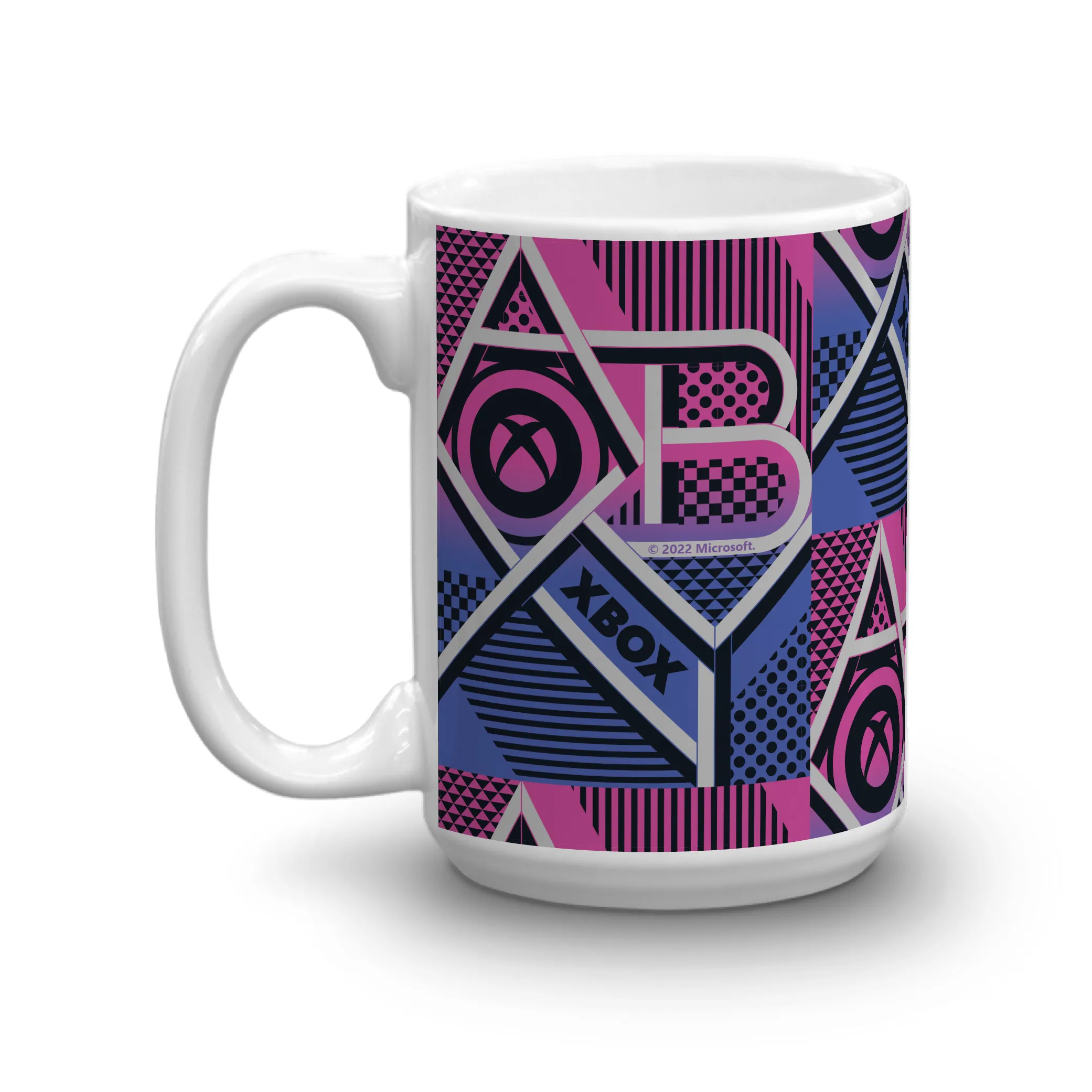 Xbox Geomental ABXY Mug