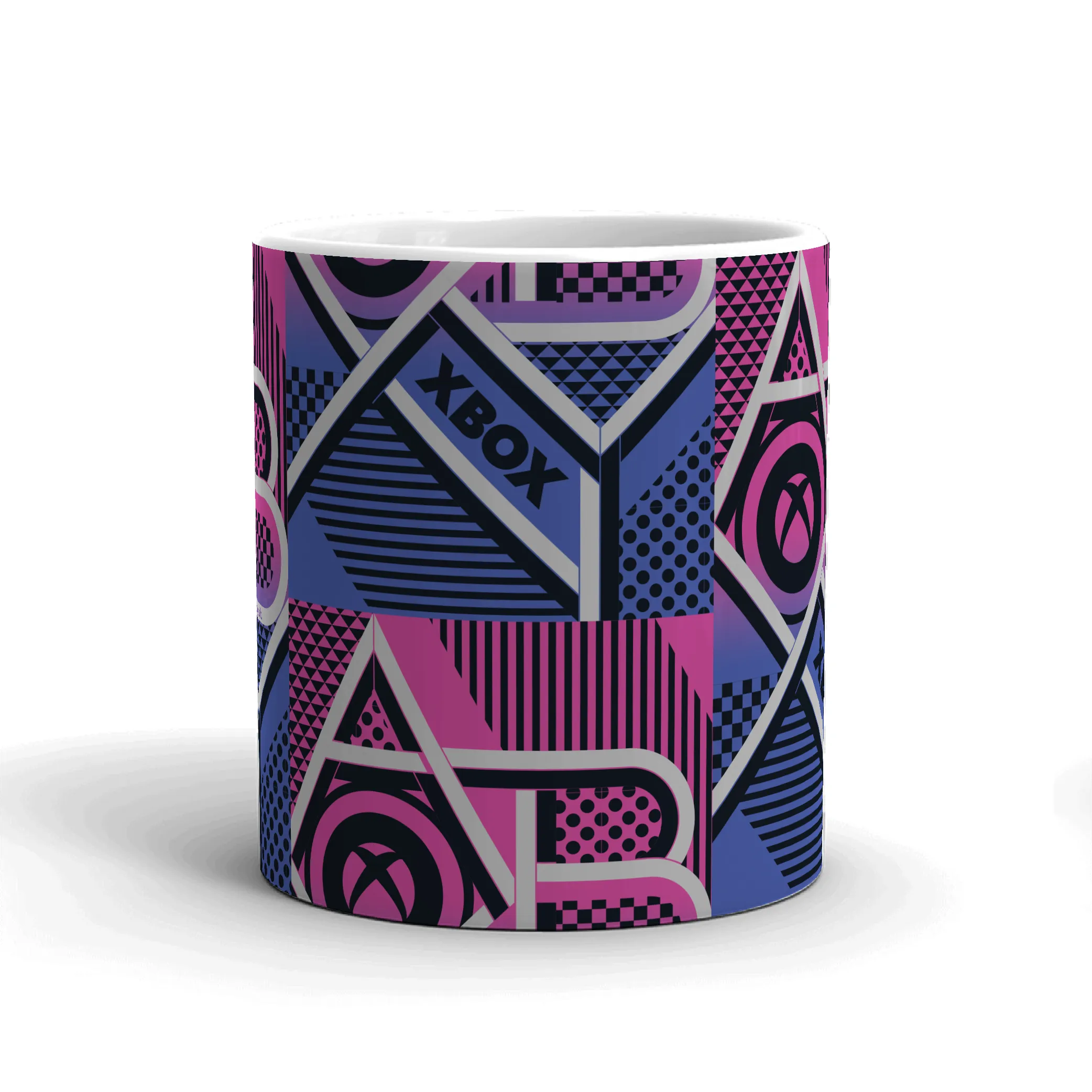 Xbox Geomental ABXY Mug