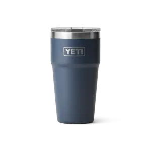 YETI Rambler 20 OZ (591ml) Stackable Cup With Magslider Lid - Navy